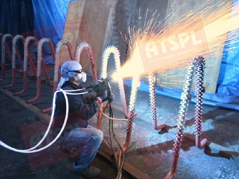 Boiler Tubes Coating machine manufacturer