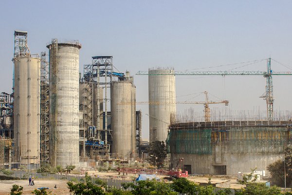 CEMENT PLANT AND COLLIERIES