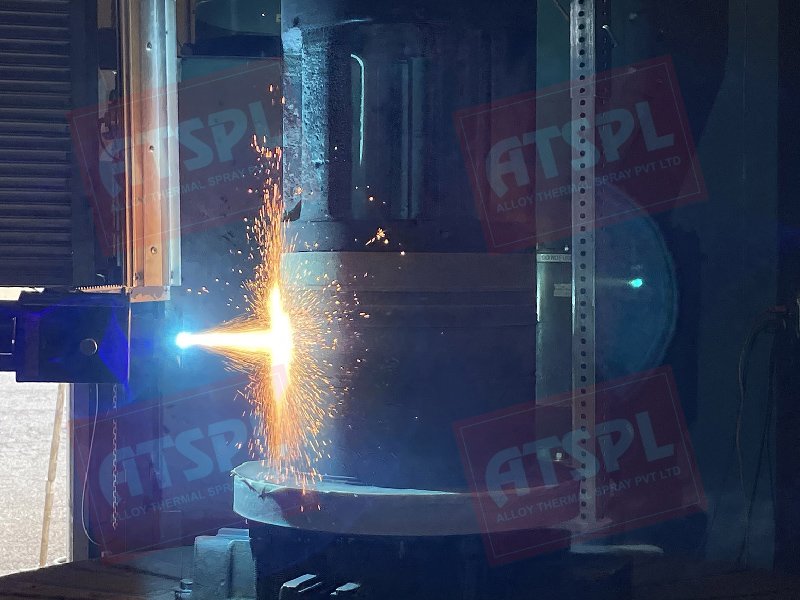 Flame Powder Spray Process