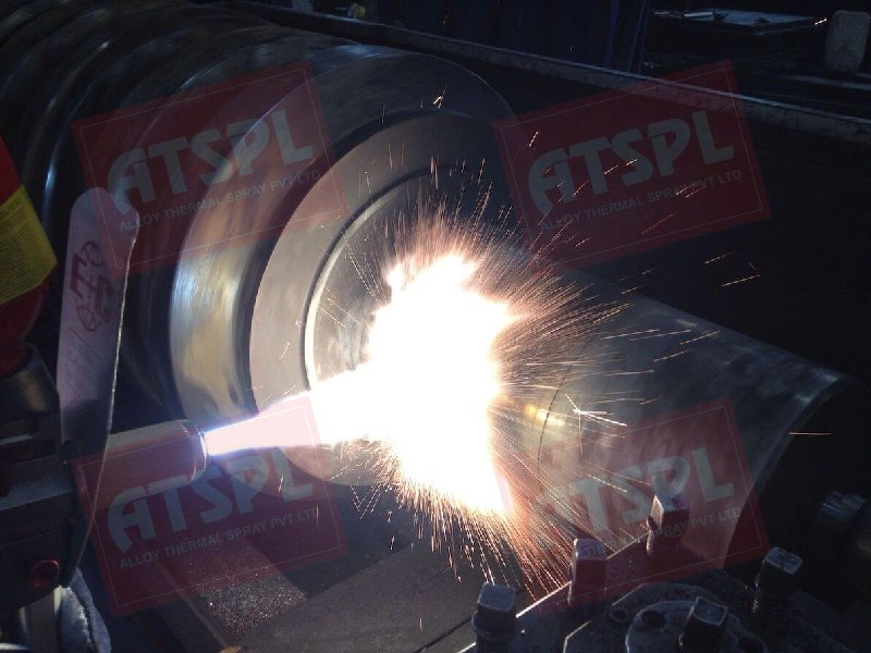 Flame Powder Spray Process in India