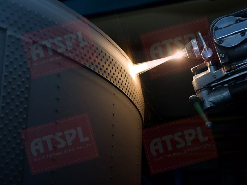 Flame Wire Spray Process in Ahmedabad