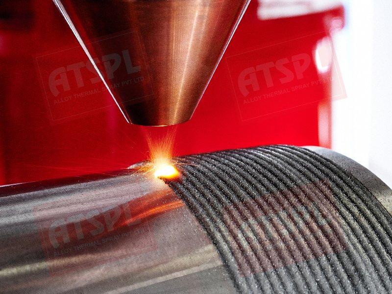 Flame Wire Spray Process in Gujarat