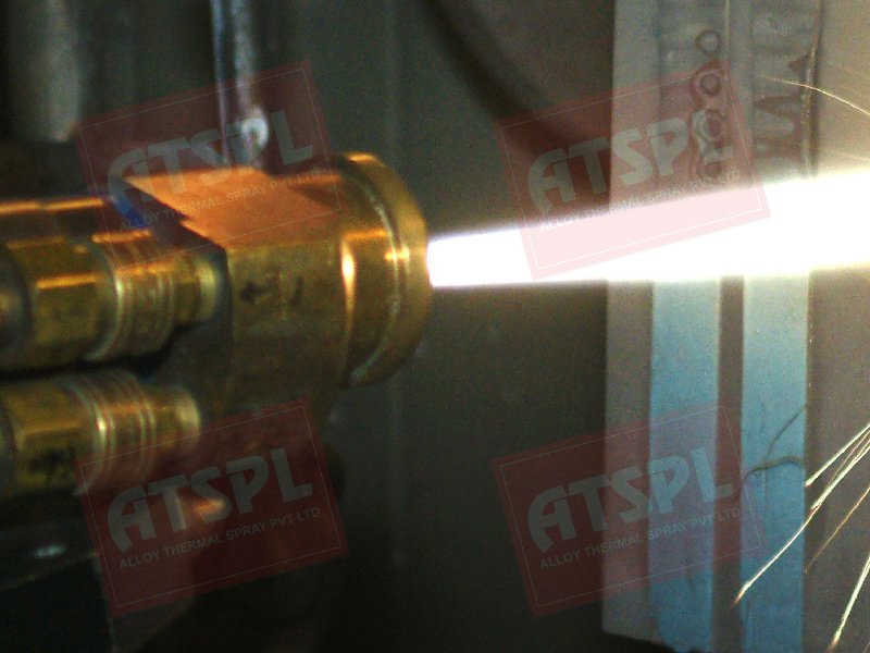 Twin Wire Arc Spray–TWAS System