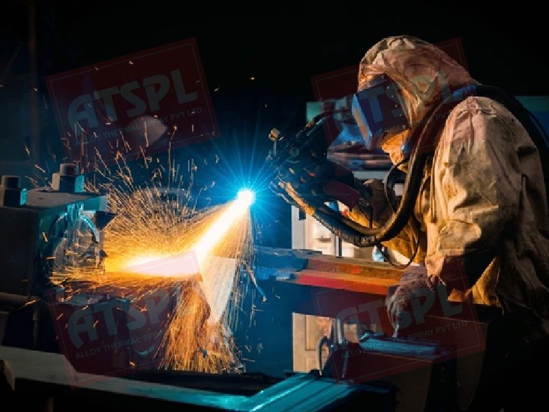 Twin Wire Arc Spray–TWAS System