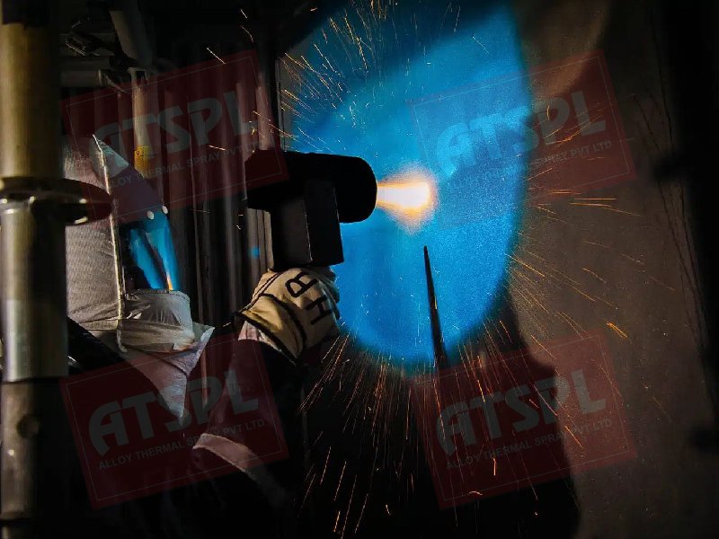 Twin Wire Arc Spray–TWAS System