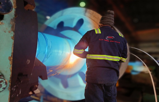 Arc-Spray-Coating