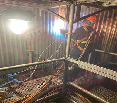 Boiler Tube Coating By Arc Spray Process