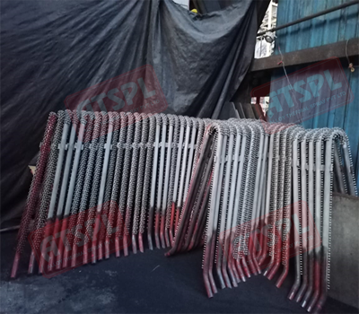 Boiler Tube Coated Bunch