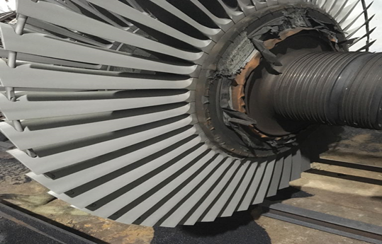 Corrosion resistance Coating on Steam Turbine Blades