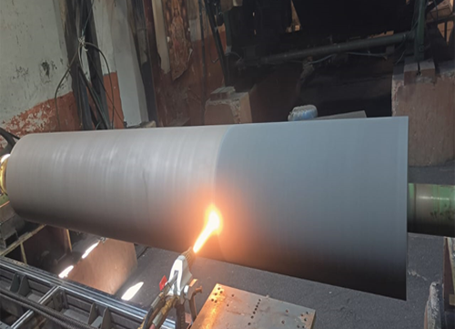 HVOF-Coating-on-Rewinder-Roll