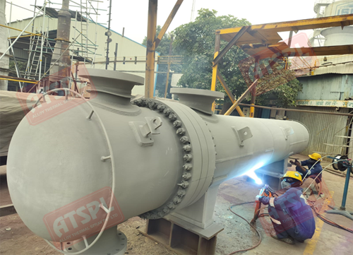 Thermal Spray Aluminium(TSA Application) Coating