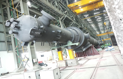 Vessel Coating by TSA