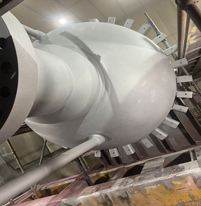 Vessel Coating Through TSA