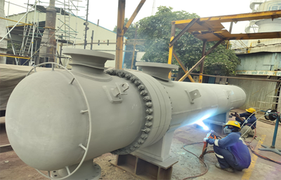 Vessel Coating by TSA