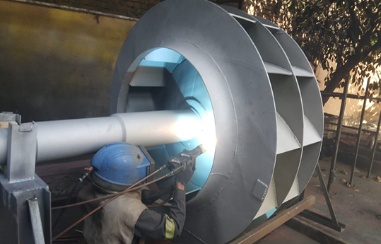 Wear-Resistance-Arc-Spray-coating