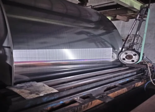 In Situ Online Grinding Service Of MG Cylinder