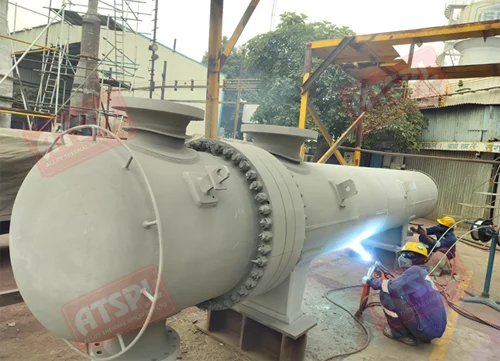 Thermal Spray Aluminium (TSA Application) Coating