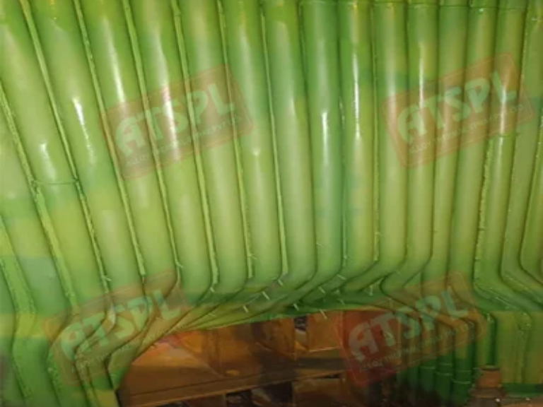 Boiler Tube Coating At Burner Area