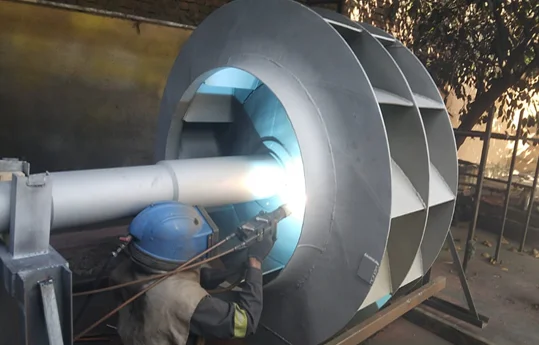 Wear Resistance Arc Spray Coating